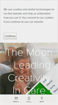 Mobile Screenshot of laddertothemoon.co.uk